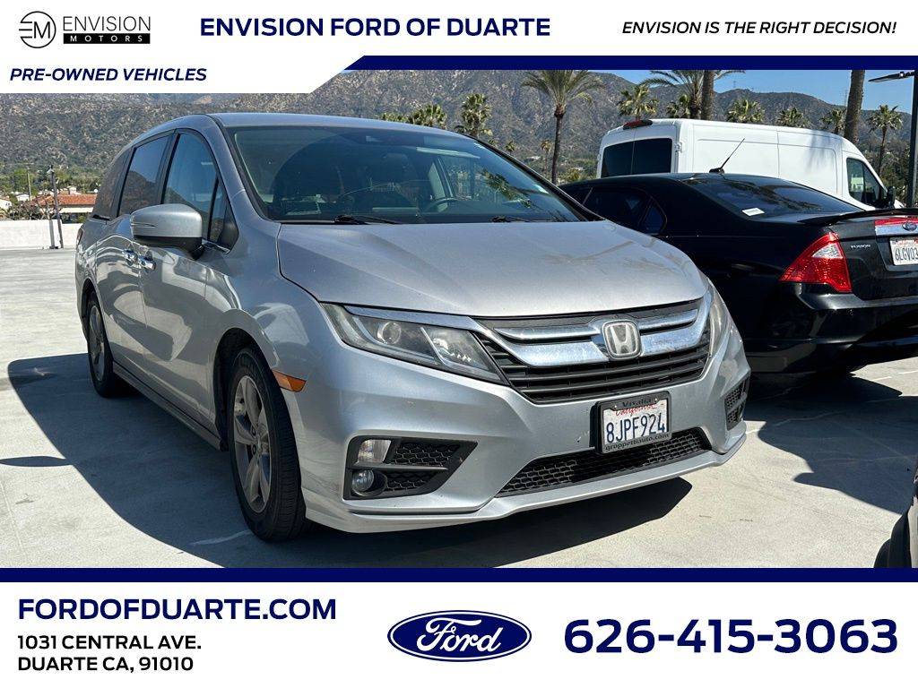 2019 Honda Odyssey EX — Minivan — 166,210 mi — Duarte, CA