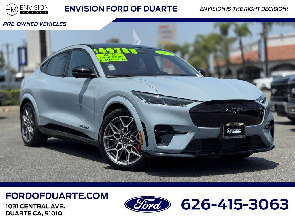 2024 Ford Mustang Mach-E GT — SUV — 6,275 mi — Duarte, CA