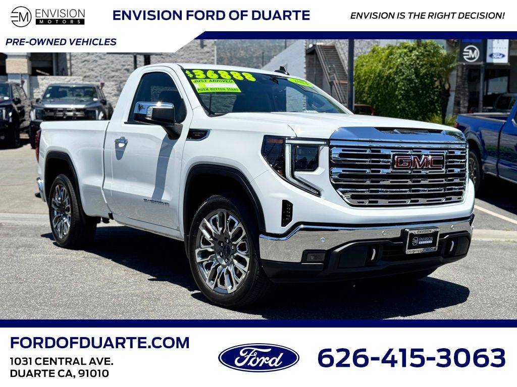 2024 GMC Sierra 1500 Pro — Pickup Truck — 4,848 mi — Duarte, CA