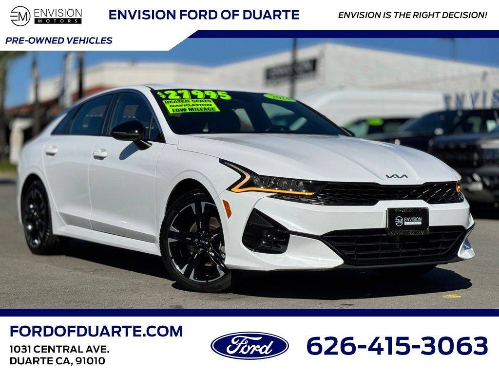 2024 Kia K5 GT-Line — Sedan — 17,936 mi — Duarte, CA