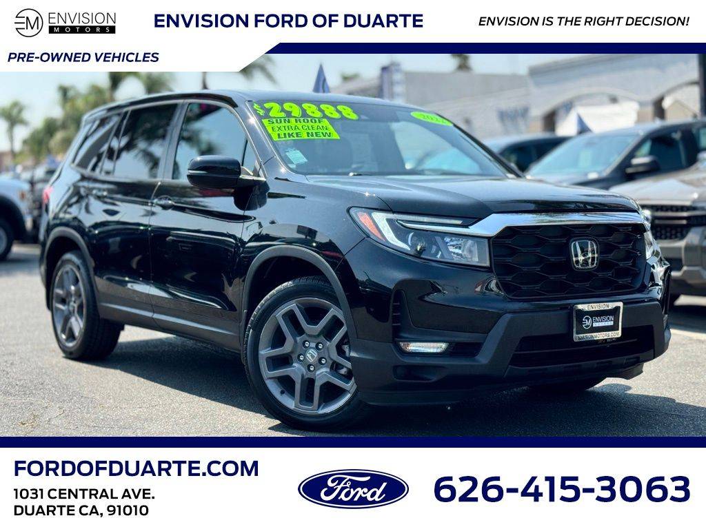 2022 Honda Passport EX-L — SUV — 47,282 mi — Duarte, CA