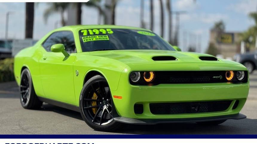 2023 Dodge Challenger SRT Hellcat Jailbreak — Coupe — 3,650 mi — Duarte, CA