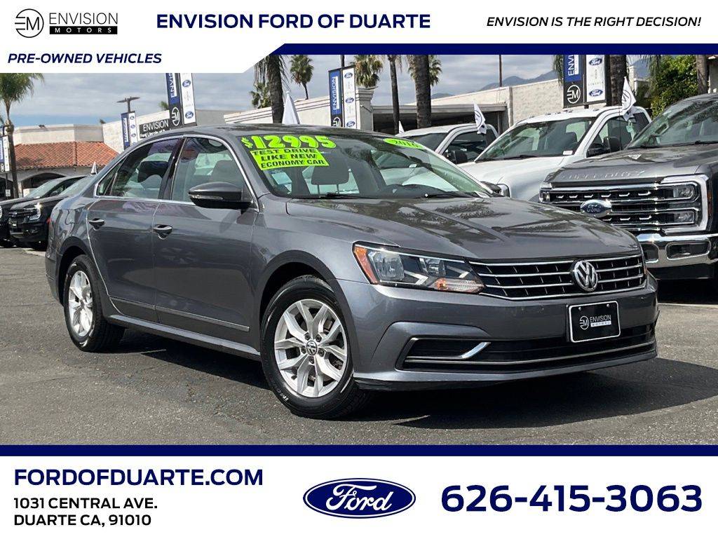 2016 Volkswagen Passat 1.8T S — Sedan — 56,419 mi — Duarte, CA