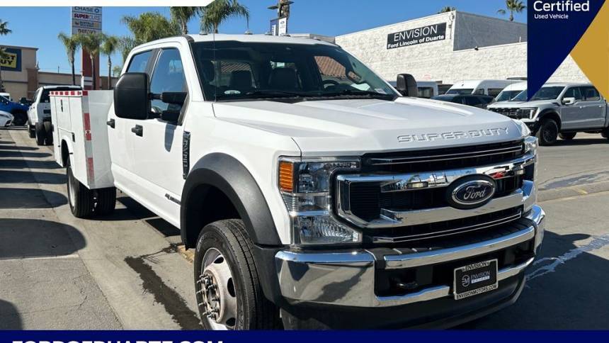 2021 Ford Super Duty F-450 Chassis Cab XL — Chassis Cab Truck — 54,863 mi — Duarte, CA