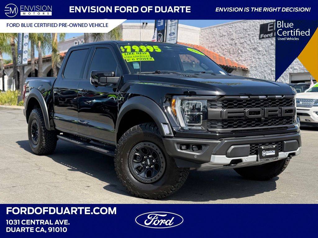 2023 Ford F-150 Raptor