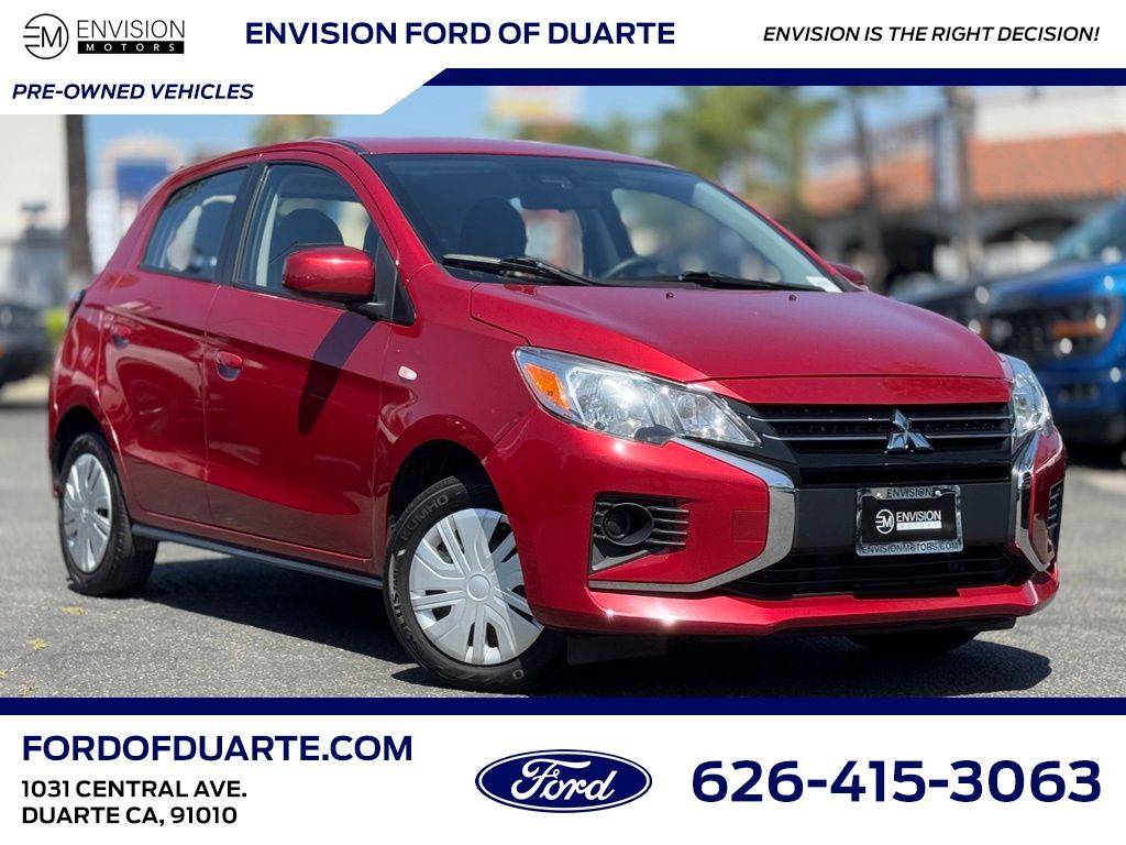 2021 Mitsubishi Mirage ES — Hatchback — 50,544 mi — Duarte, CA