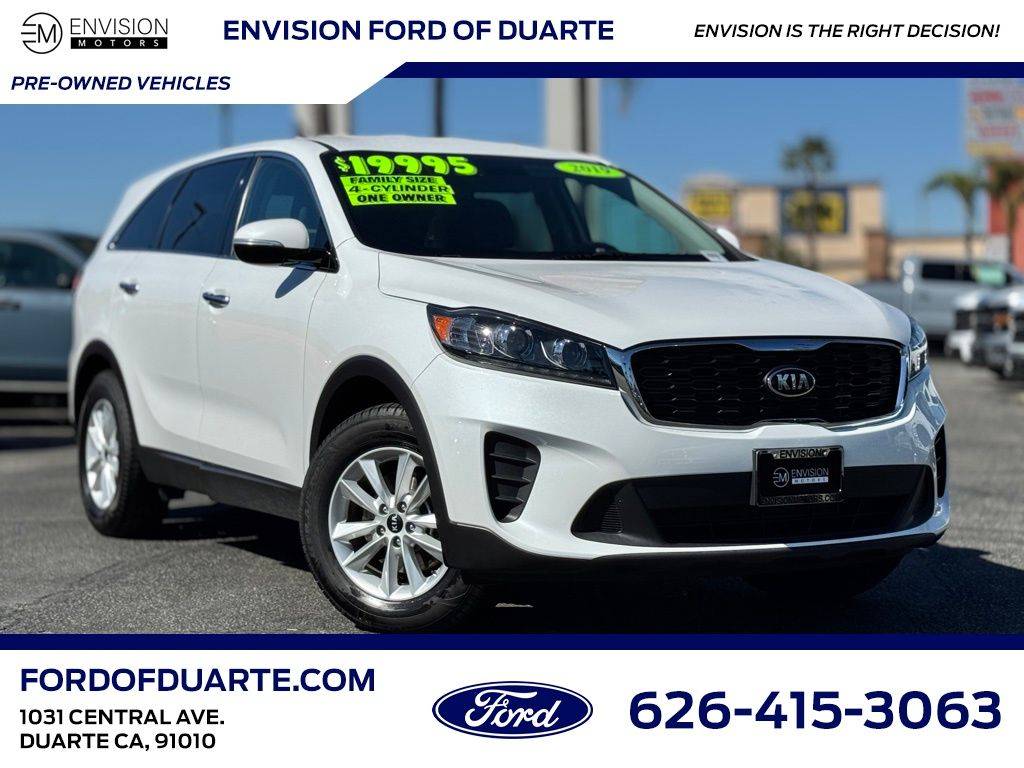 2019 Kia Sorento LX — SUV — 40,770 mi — Duarte, CA