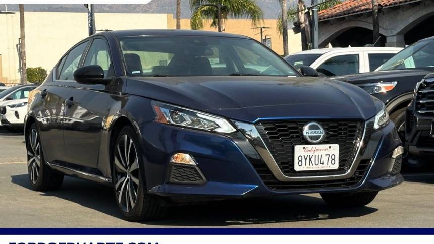 2022 Nissan Altima SR — Sedan — 62,780 mi — Duarte, CA