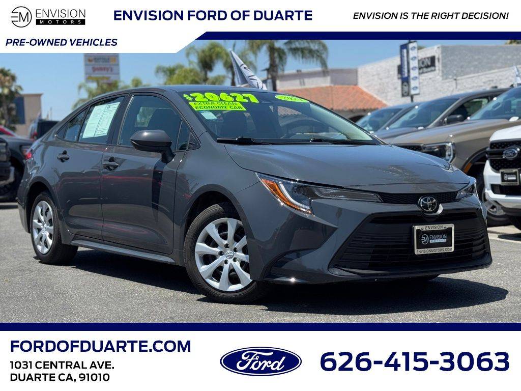 2024 Toyota Corolla LE — Sedan — 40,844 mi — Duarte, CA