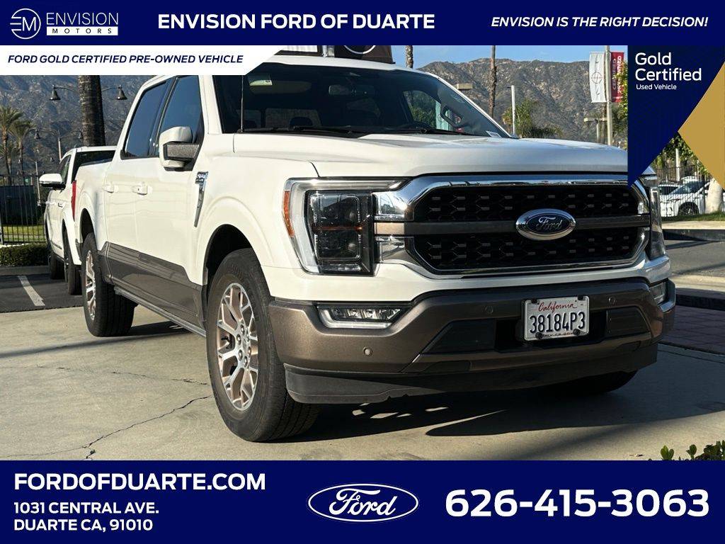 2023 Ford F-150 King Ranch — Pickup Truck — 67,905 mi — Duarte, CA