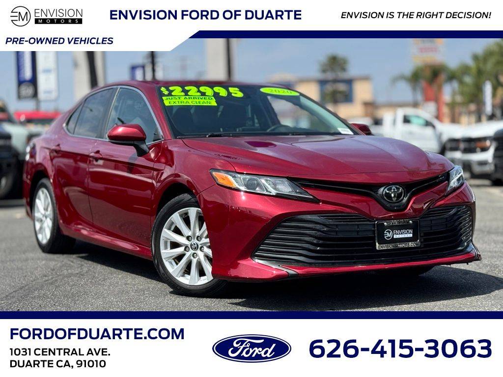 2020 Toyota Camry LE — Sedan — 50,883 mi — Duarte, CA