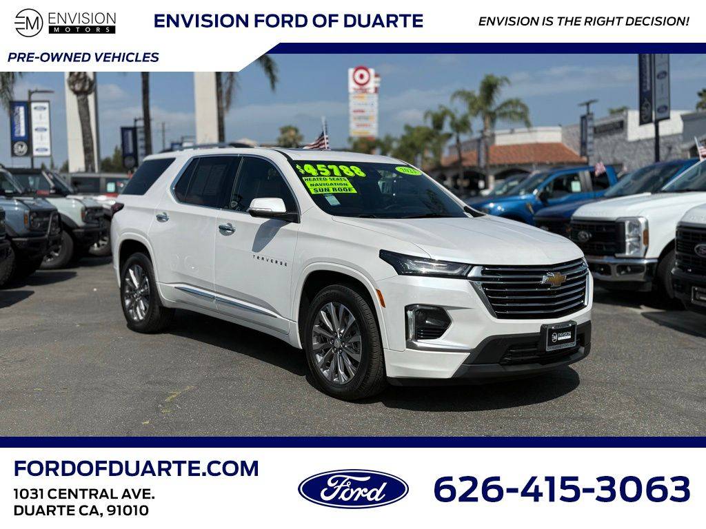 2023 Chevrolet Traverse Premier — SUV — 434 mi — Duarte, CA