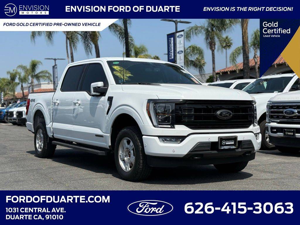 2023 Ford F-150 Lariat — Pickup Truck — 37,488 mi — Duarte, CA