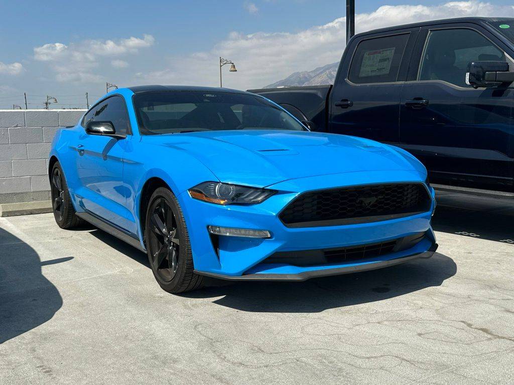 2023 Ford Mustang EcoBoost — Coupe — 14,616 mi — Duarte, CA