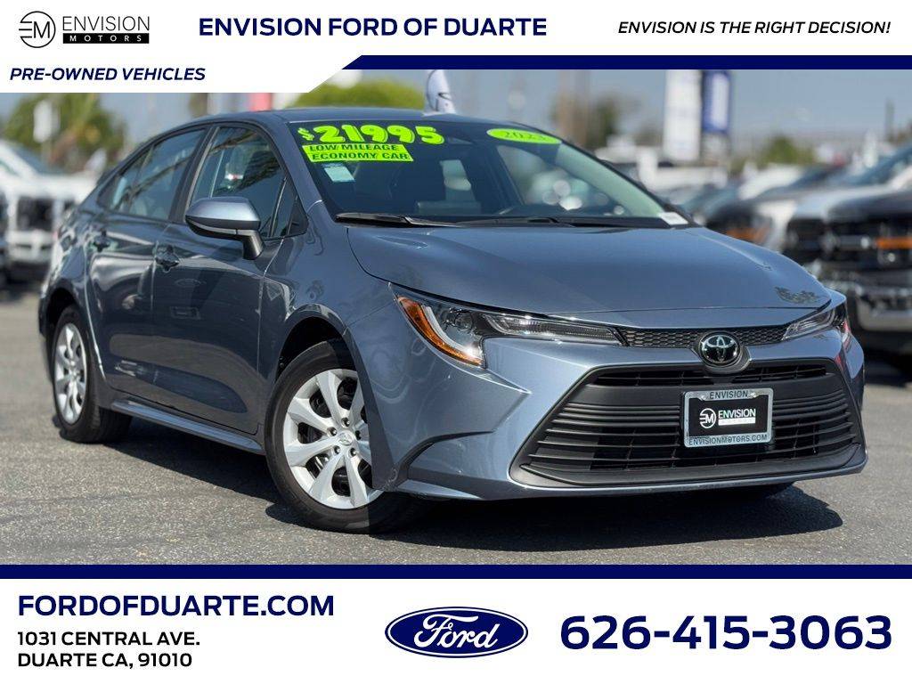 2023 Toyota Corolla LE — Sedan — 34,169 mi — Duarte, CA