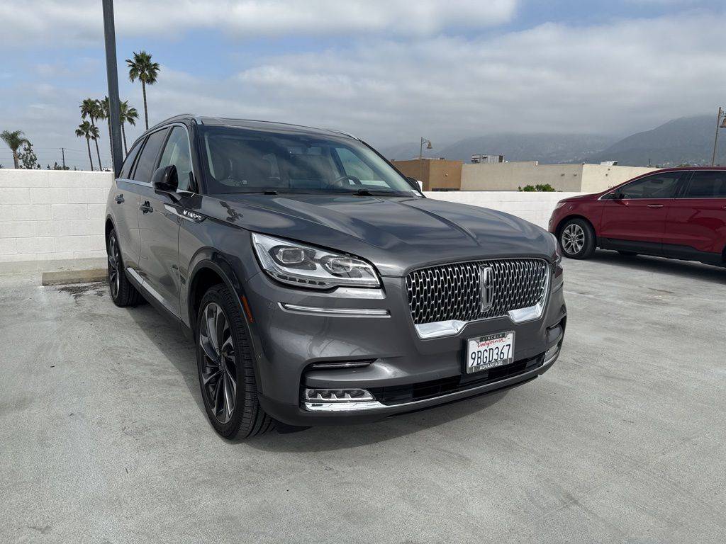 2022 Lincoln Aviator Reserve — SUV — 36,525 mi — Duarte, CA