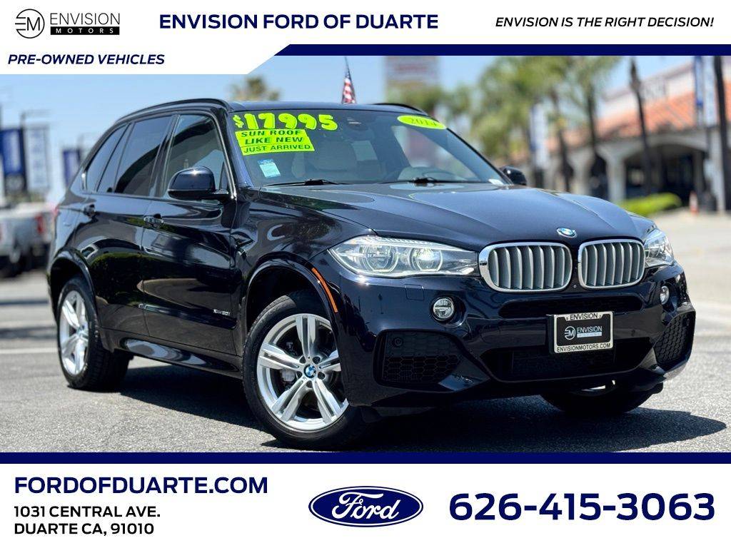 2014 BMW X5 50i — SUV — 67,185 mi — Duarte, CA