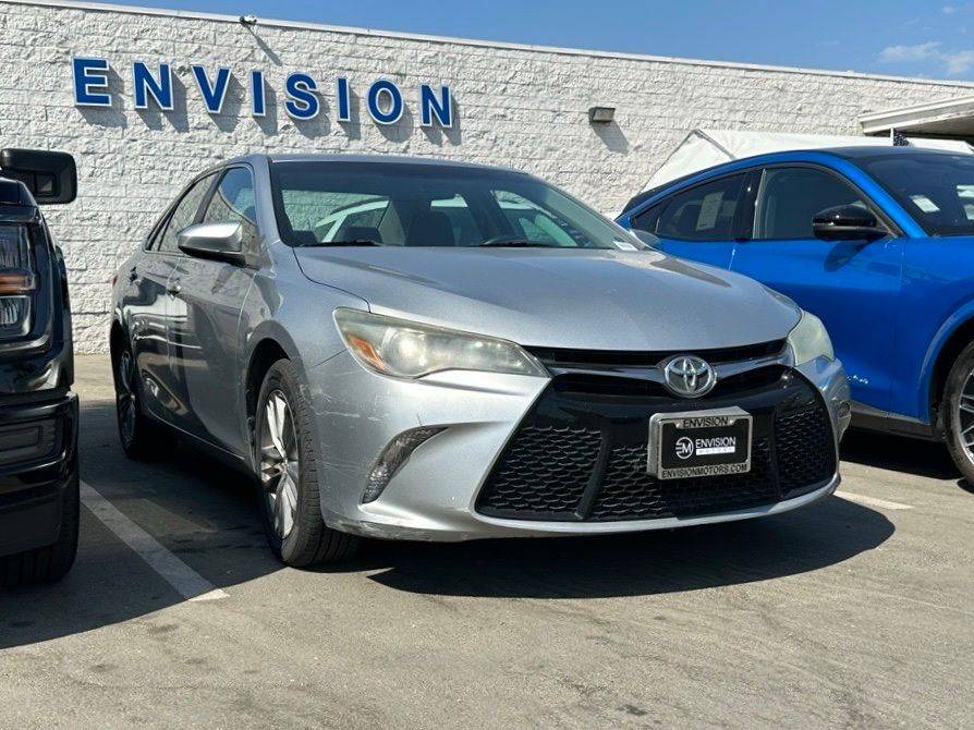 2015 Toyota Camry SE — Sedan — 66,963 mi — Duarte, CA