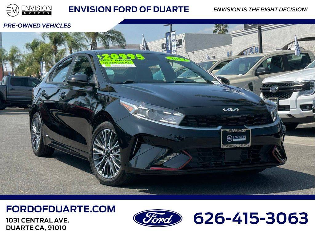 2024 Kia Forte GT-Line — Sedan — 18,249 mi — Duarte, CA