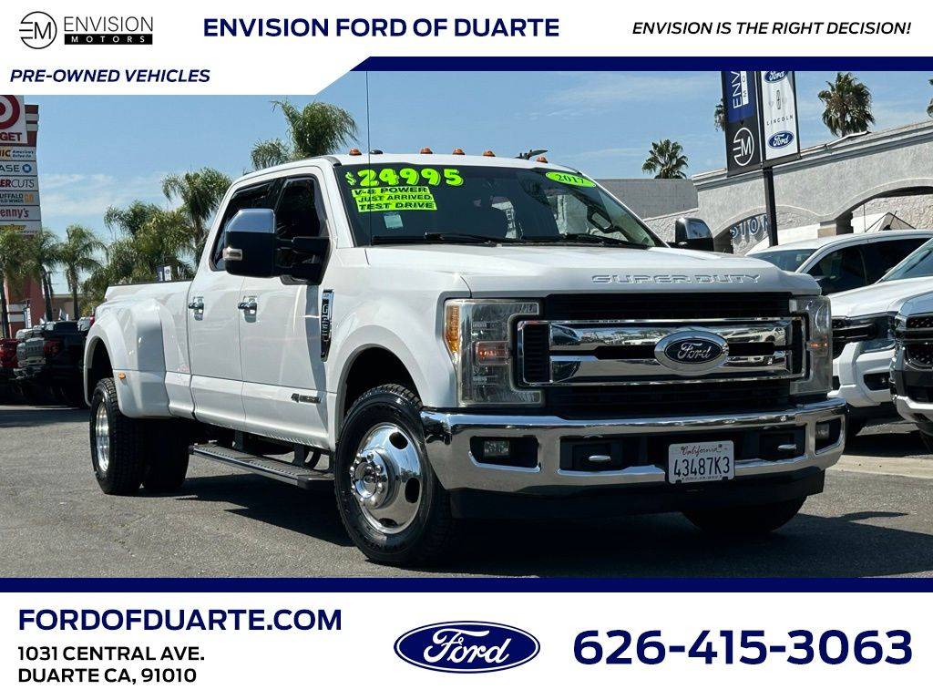 2017 Ford Super Duty F-350 XLT — Pickup Truck — 274,839 mi — Duarte, CA