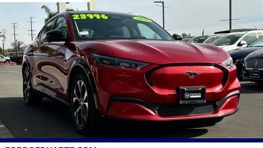 2021 Ford Mustang Mach-E Premium — SUV — 63,397 mi — Duarte, CA