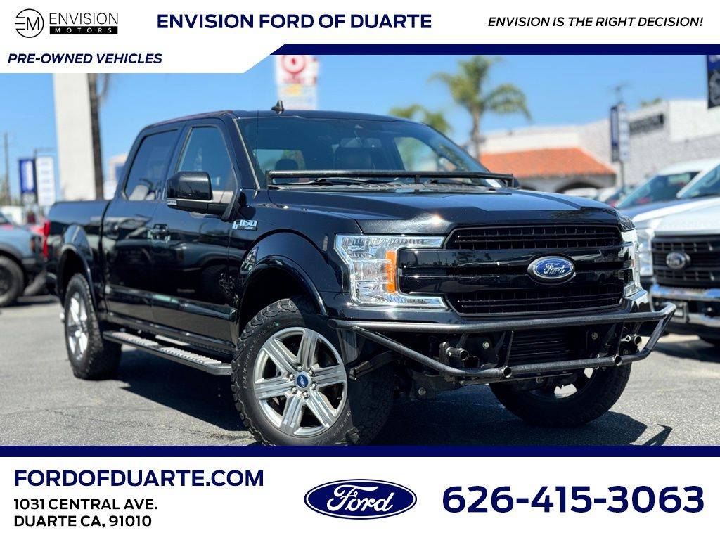 2019 Ford F-150 Lariat — Pickup Truck — 55,226 mi — Duarte, CA