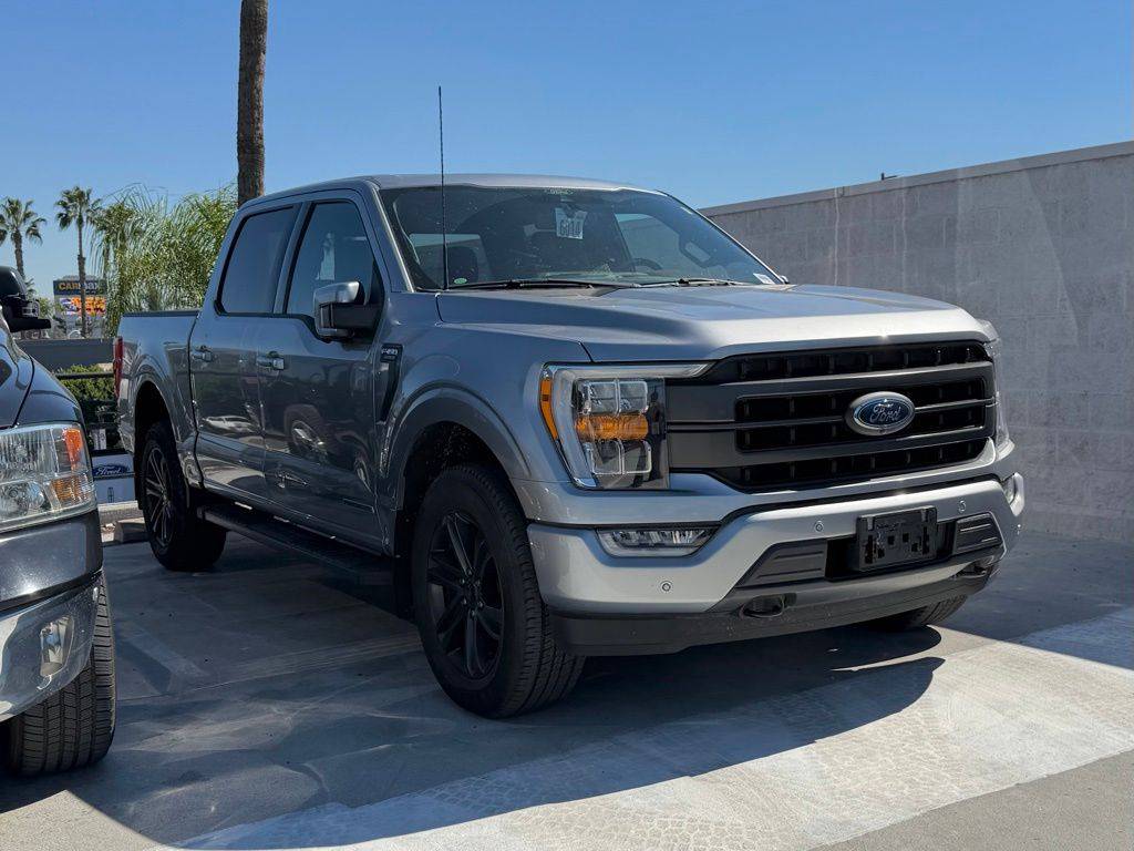 2022 Ford F-150 Lariat — Pickup Truck — 35,606 mi — Duarte, CA