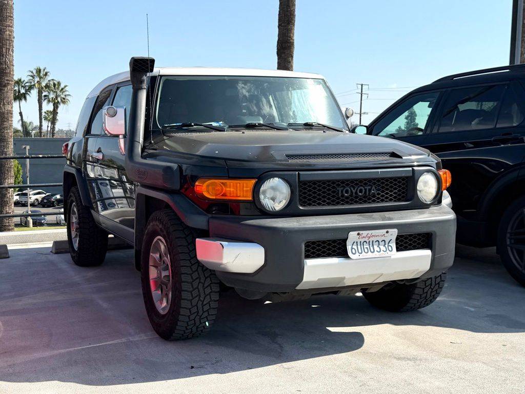 2012 Toyota FJ Cruiser Base