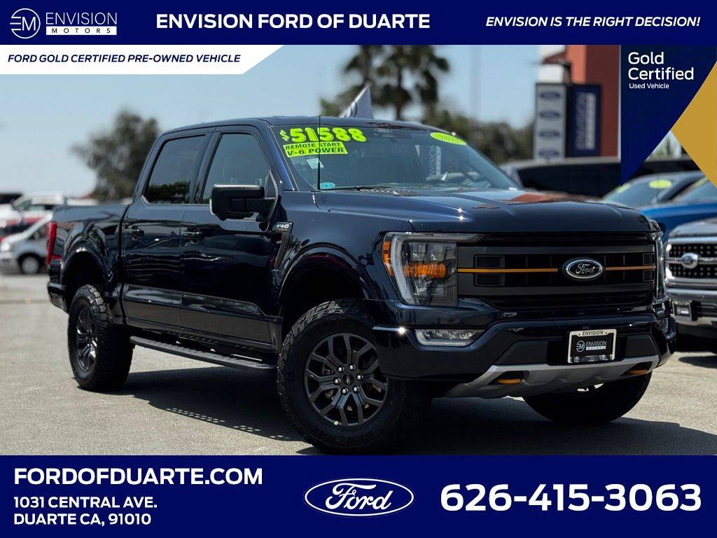 2022 Ford F-150 Tremor — Pickup Truck — 57,265 mi — Duarte, CA