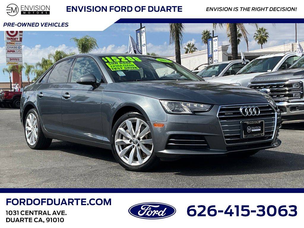 2017 Audi A4 Premium — Sedan — 78,763 mi — Duarte, CA