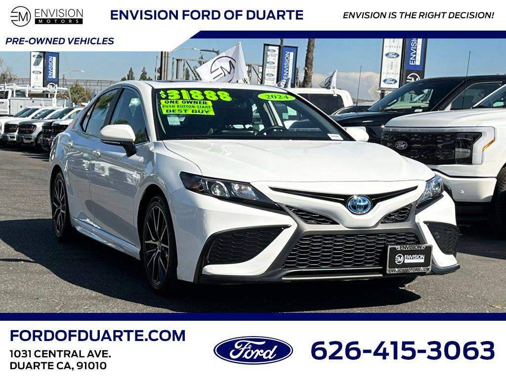2024 Toyota Camry Hybrid SE — Sedan — 22,660 mi — Duarte, CA