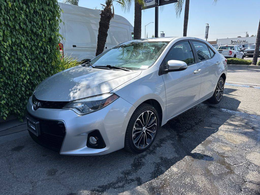 2014 Toyota Corolla S — Sedan — 34,742 mi — Duarte, CA