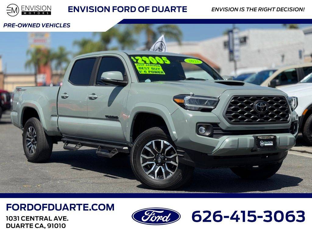 2022 Toyota Tacoma TRD Sport — Pickup Truck — 132,319 mi — Duarte, CA