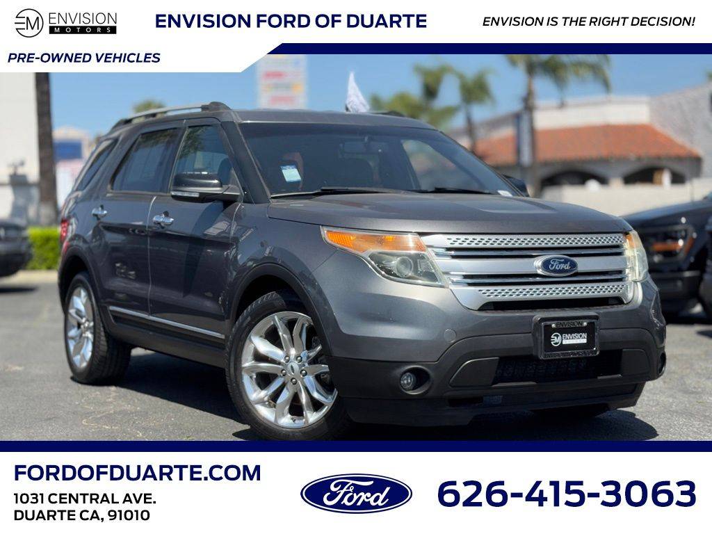 2014 Ford Explorer XLT — SUV — 81,511 mi — Duarte, CA