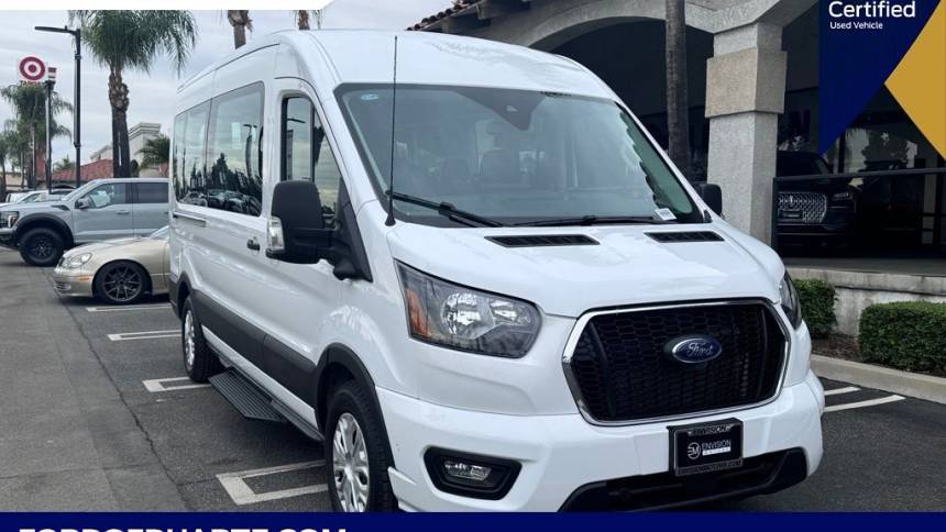 2023 Ford Transit Passenger Wagon T-350 XLT — Passenger Van — 36,368 mi — Duarte, CA