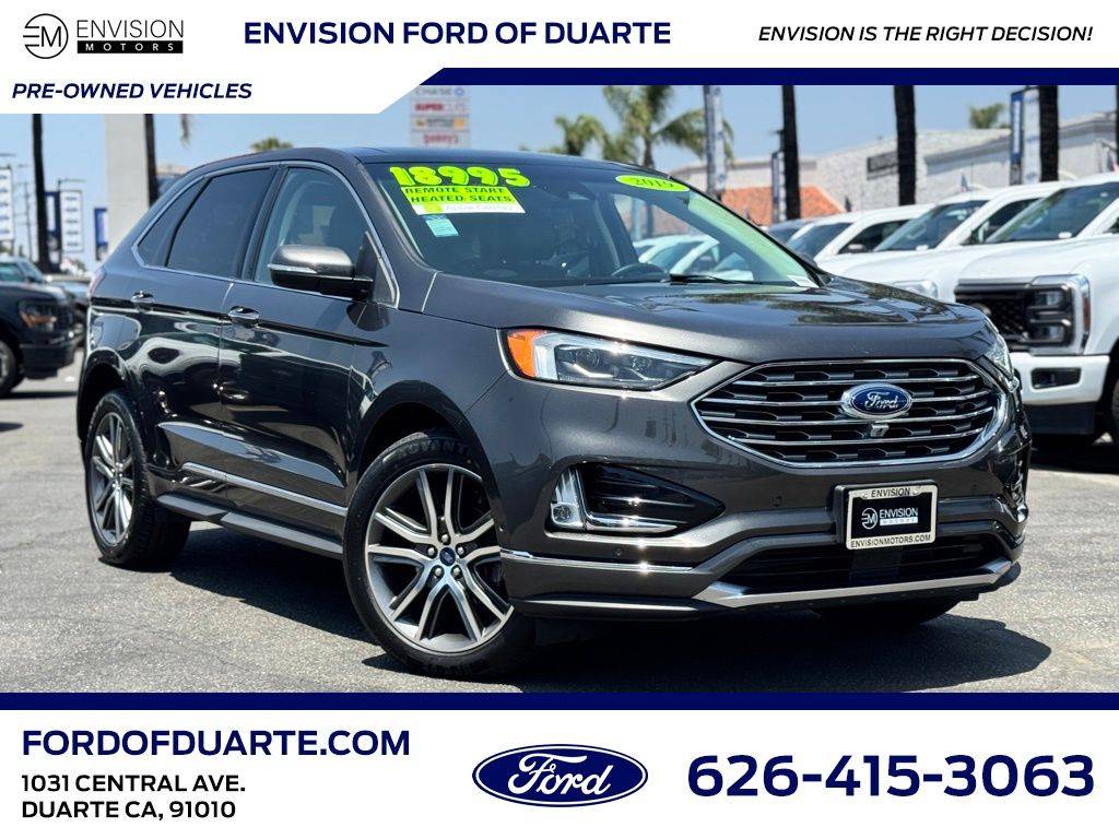 2019 Ford Edge Titanium — SUV — 68,414 mi — Duarte, CA