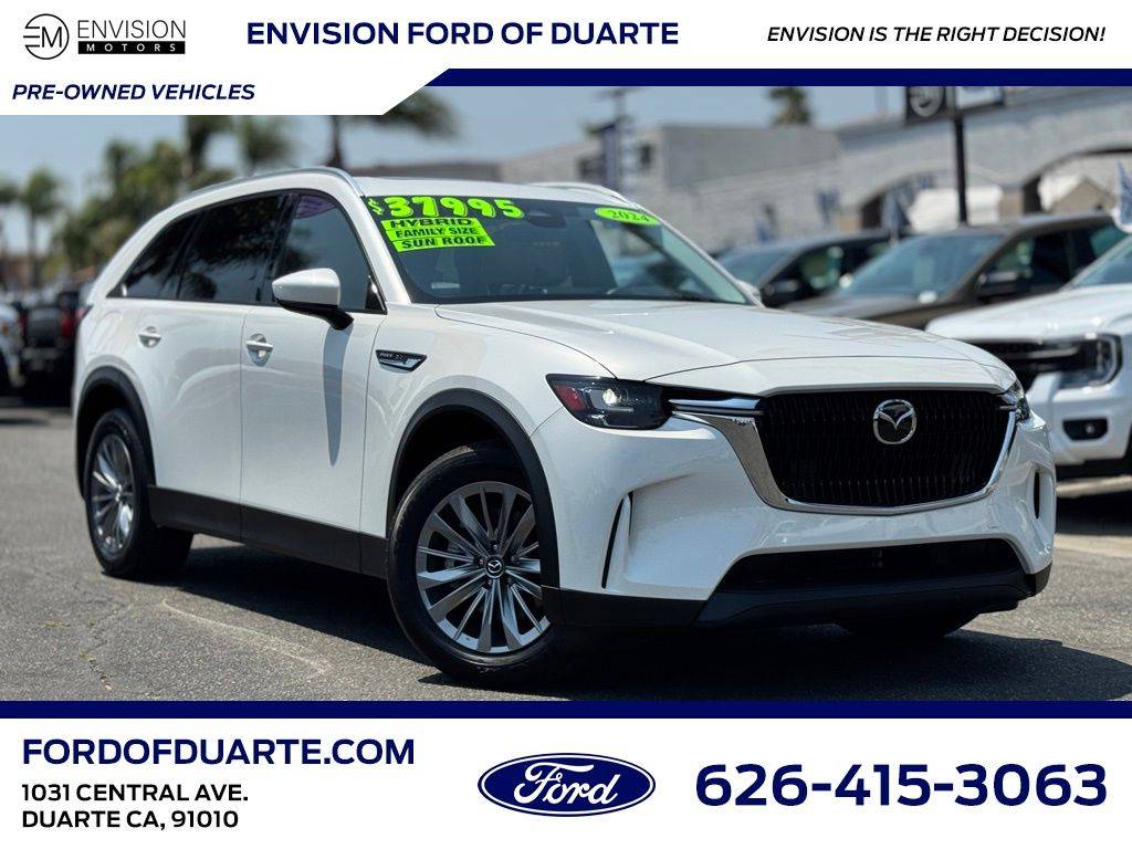 2024 Mazda CX-90 Plug-In Hybrid Preferred — SUV — 8,141 mi — Duarte, CA