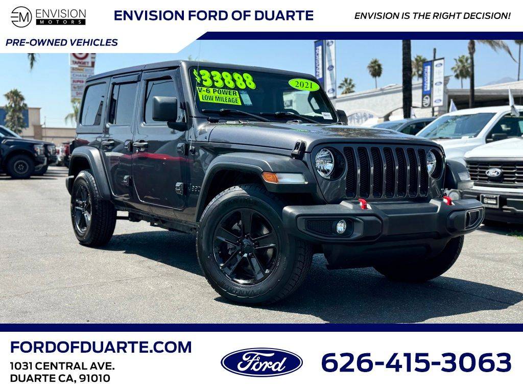 2021 Jeep Wrangler Sport Altitude — SUV — 28,032 mi — Duarte, CA