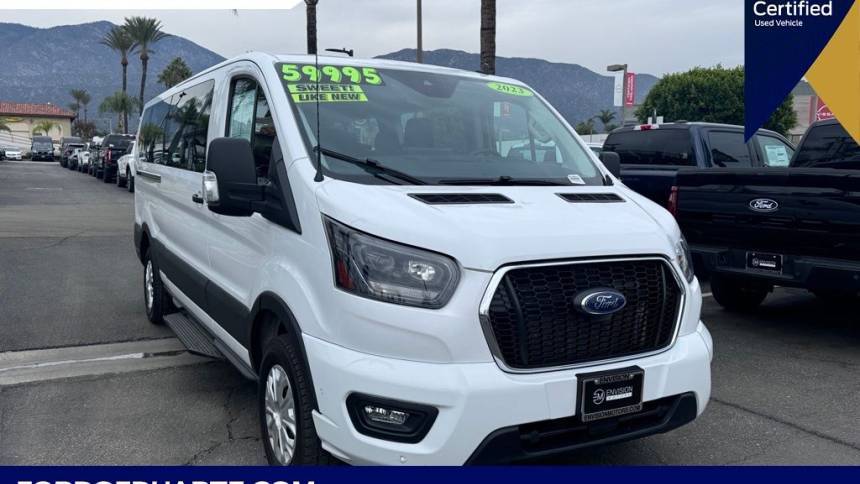 2023 Ford Transit Passenger Wagon T-350 XLT — Passenger Van — 34,676 mi — Duarte, CA