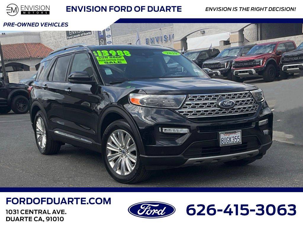 2020 Ford Explorer Limited — SUV — 236,187 mi — Duarte, CA