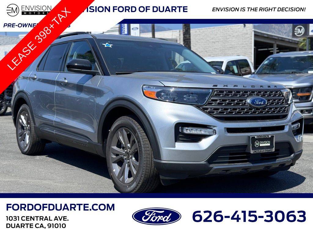 2024 Ford Explorer XLT — SUV — 11 mi — Duarte, CA