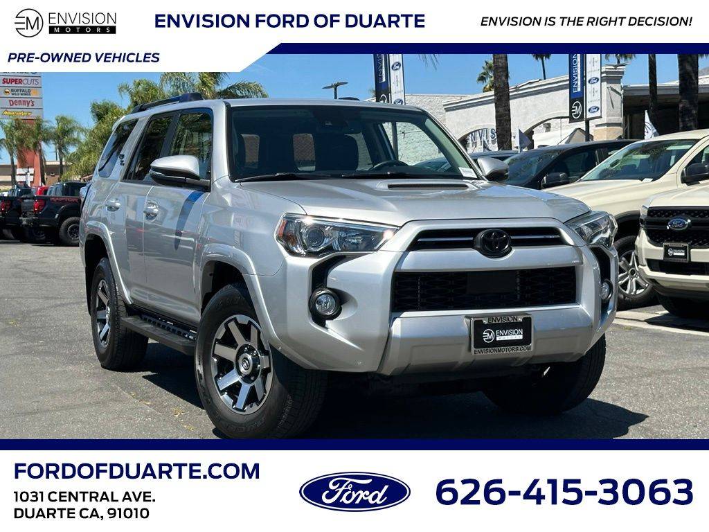 2020 Toyota 4Runner TRD Off Road Premium — SUV — 26,710 mi — Duarte, CA