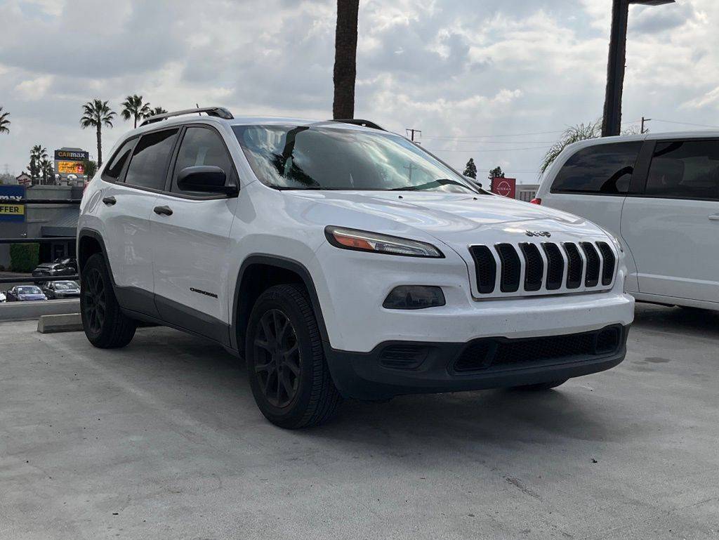 2015 Jeep Cherokee Sport — SUV — 95,595 mi — Duarte, CA