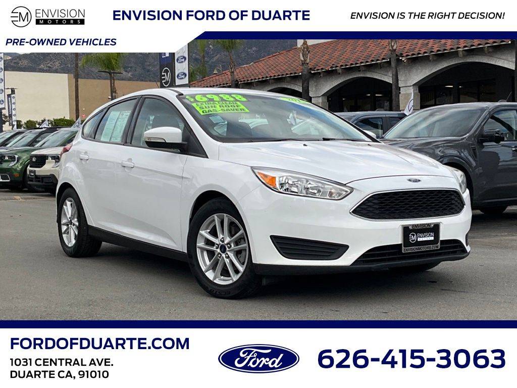 2015 Ford Focus SE — Hatchback — 96,917 mi — Duarte, CA