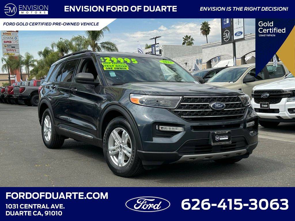 2022 Ford Explorer XLT — SUV — 44,923 mi — Duarte, CA