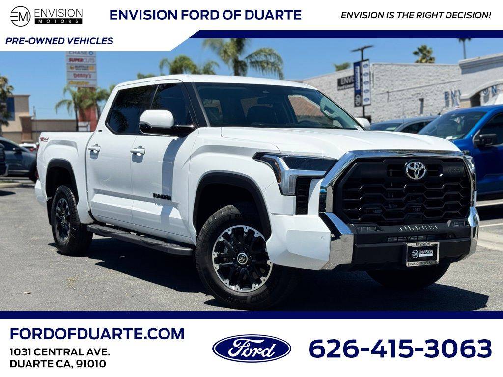 2022 Toyota Tundra SR5 — Pickup Truck — 7,367 mi — Duarte, CA