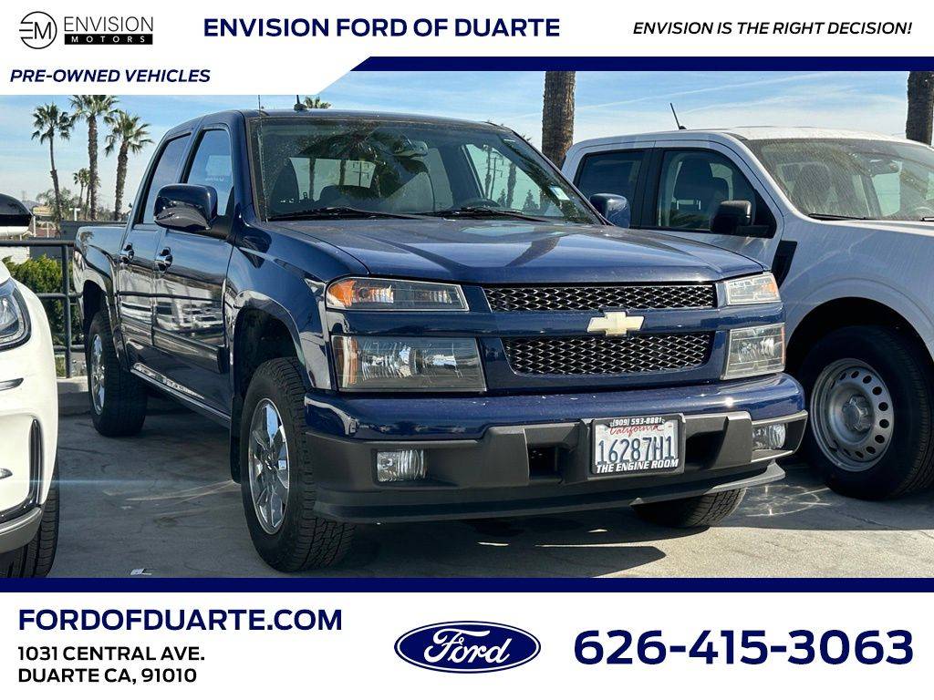 2012 Chevrolet Colorado 1LT — Pickup Truck — 117,371 mi — Duarte, CA