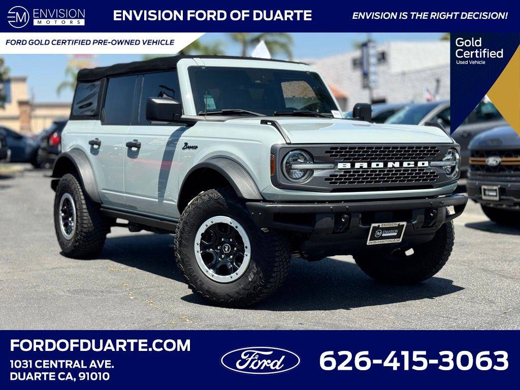 2022 Ford Bronco Badlands — SUV — 22,115 mi — Duarte, CA