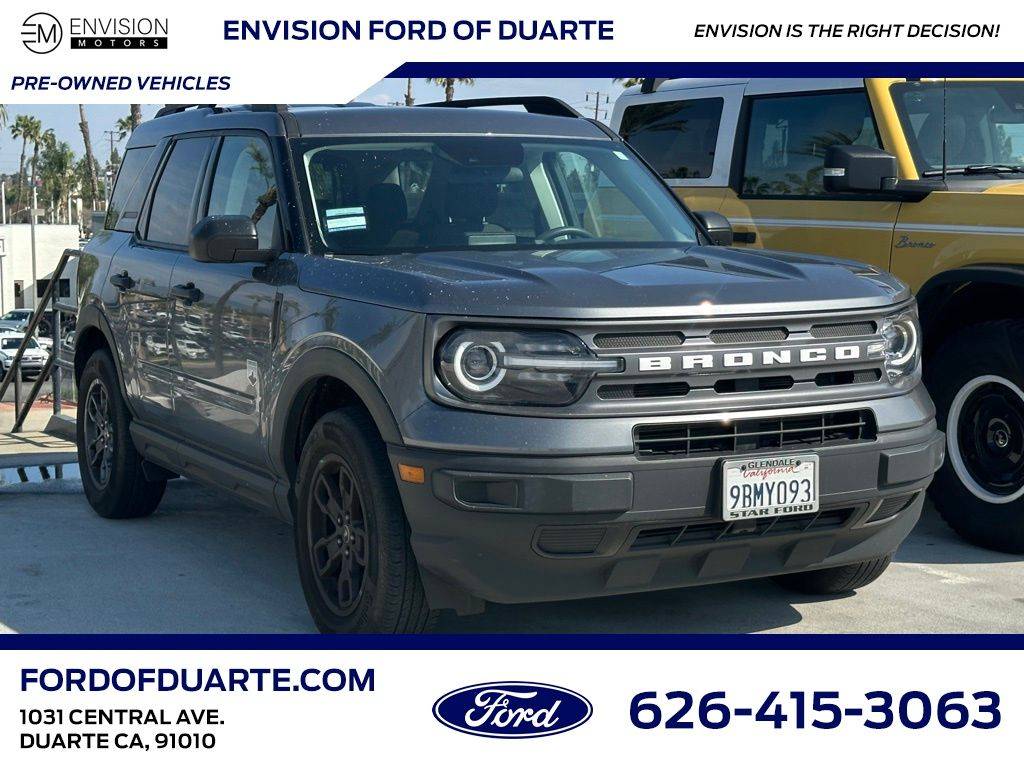 2022 Ford Bronco Sport Big Bend — SUV — 23,589 mi — Duarte, CA