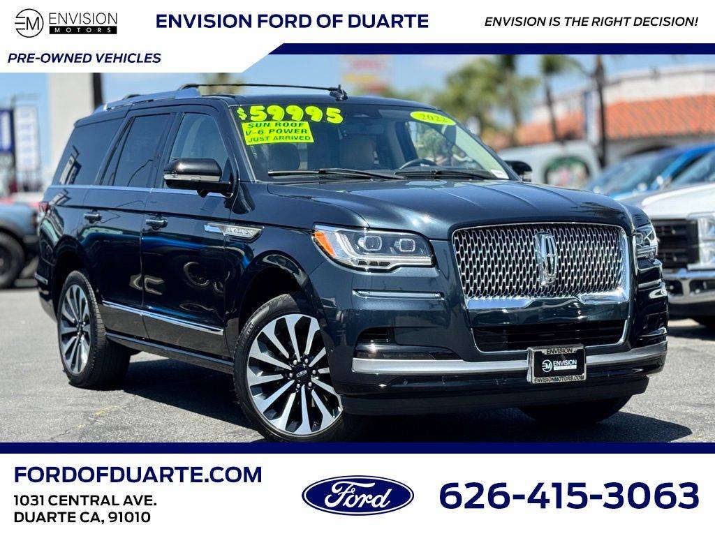2022 Lincoln Navigator Reserve — SUV — 32,250 mi — Duarte, CA